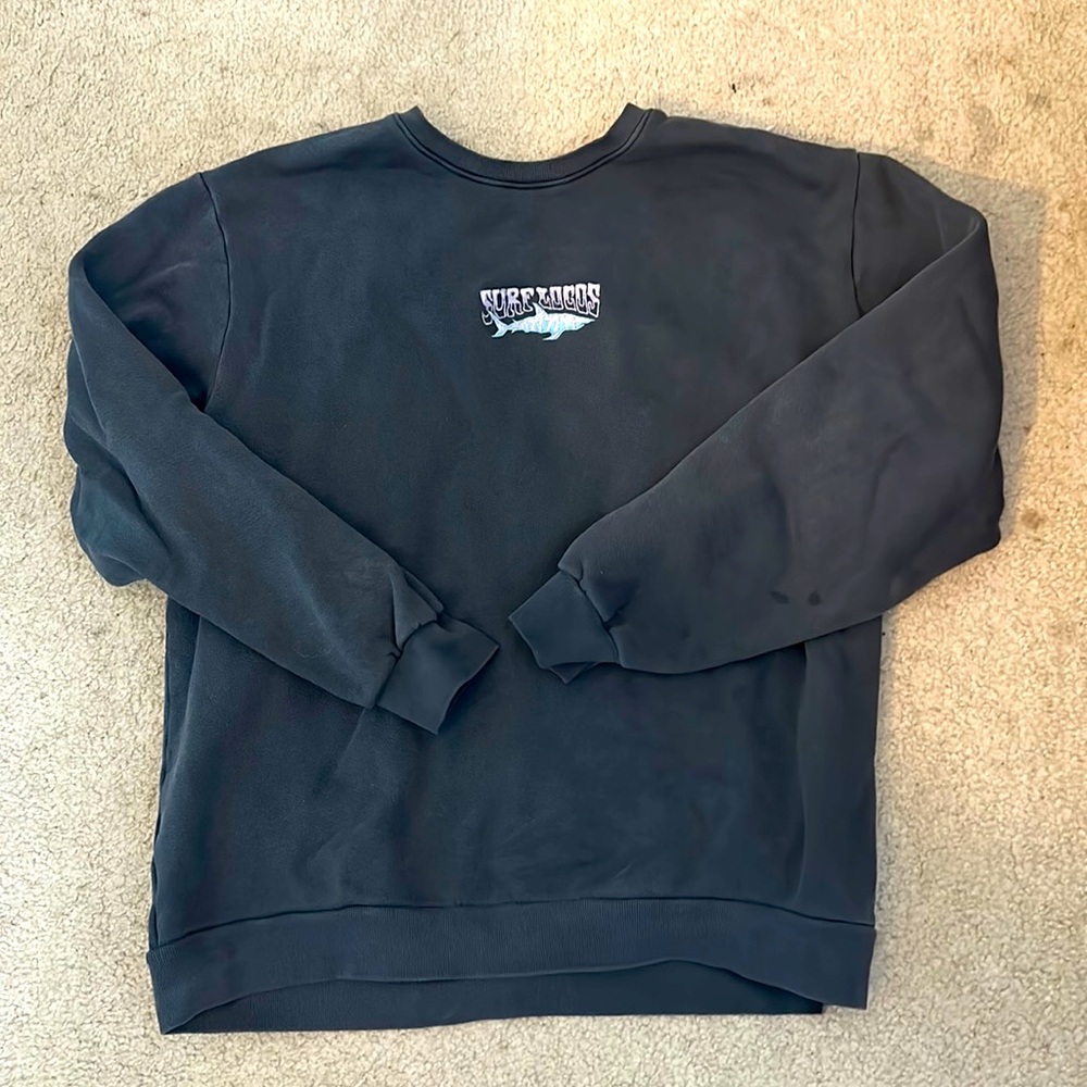 Surf locos crew neck